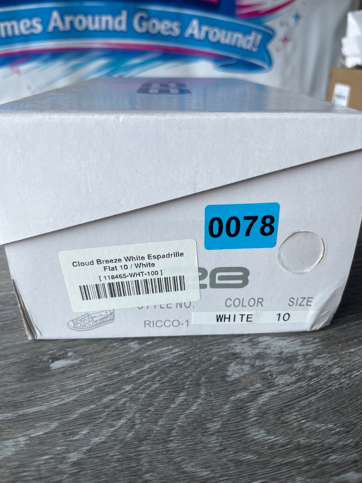 X2B Cloud Breeze Flats (Size W10)