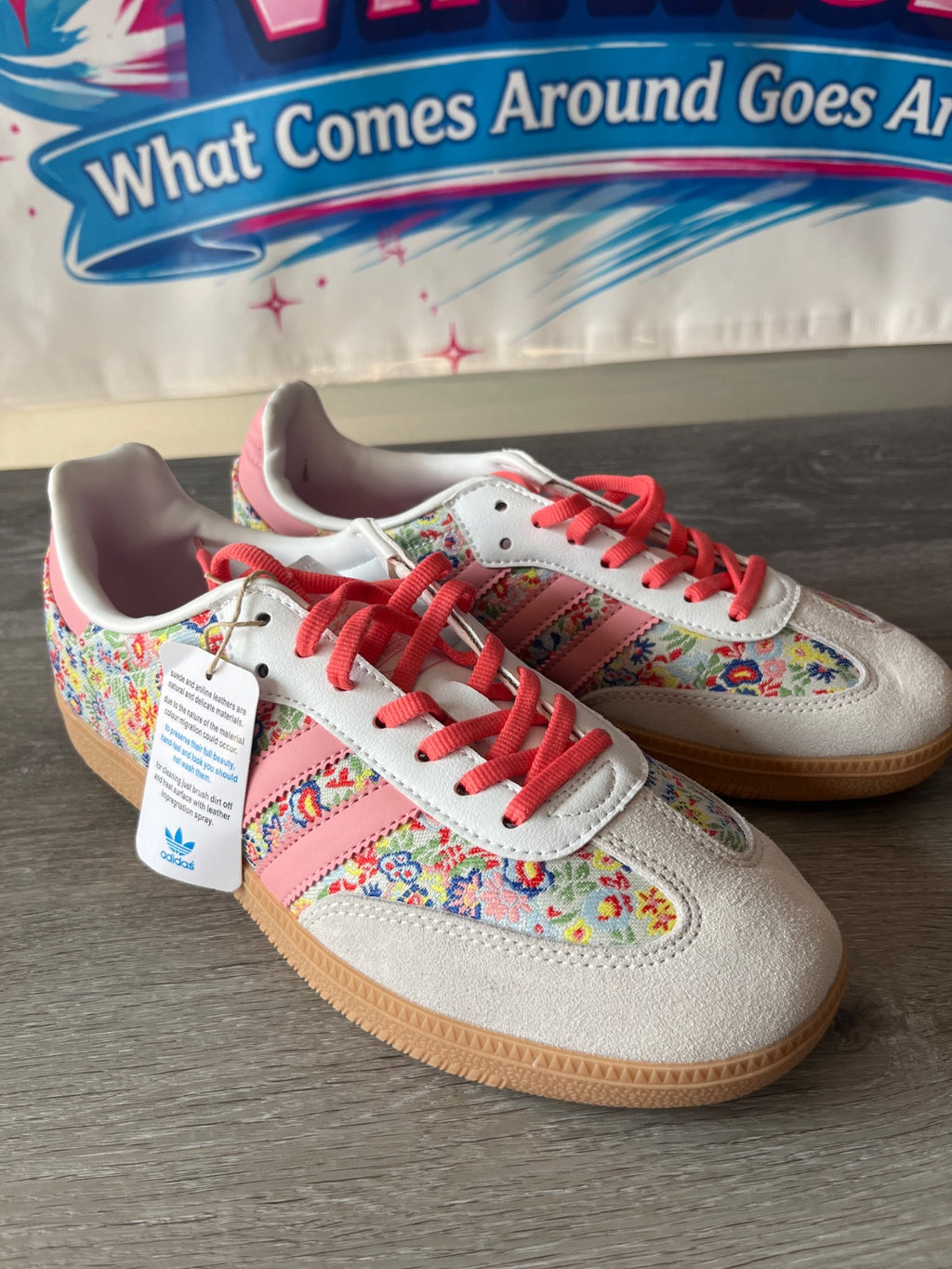 Adidas Samba (Size W10)