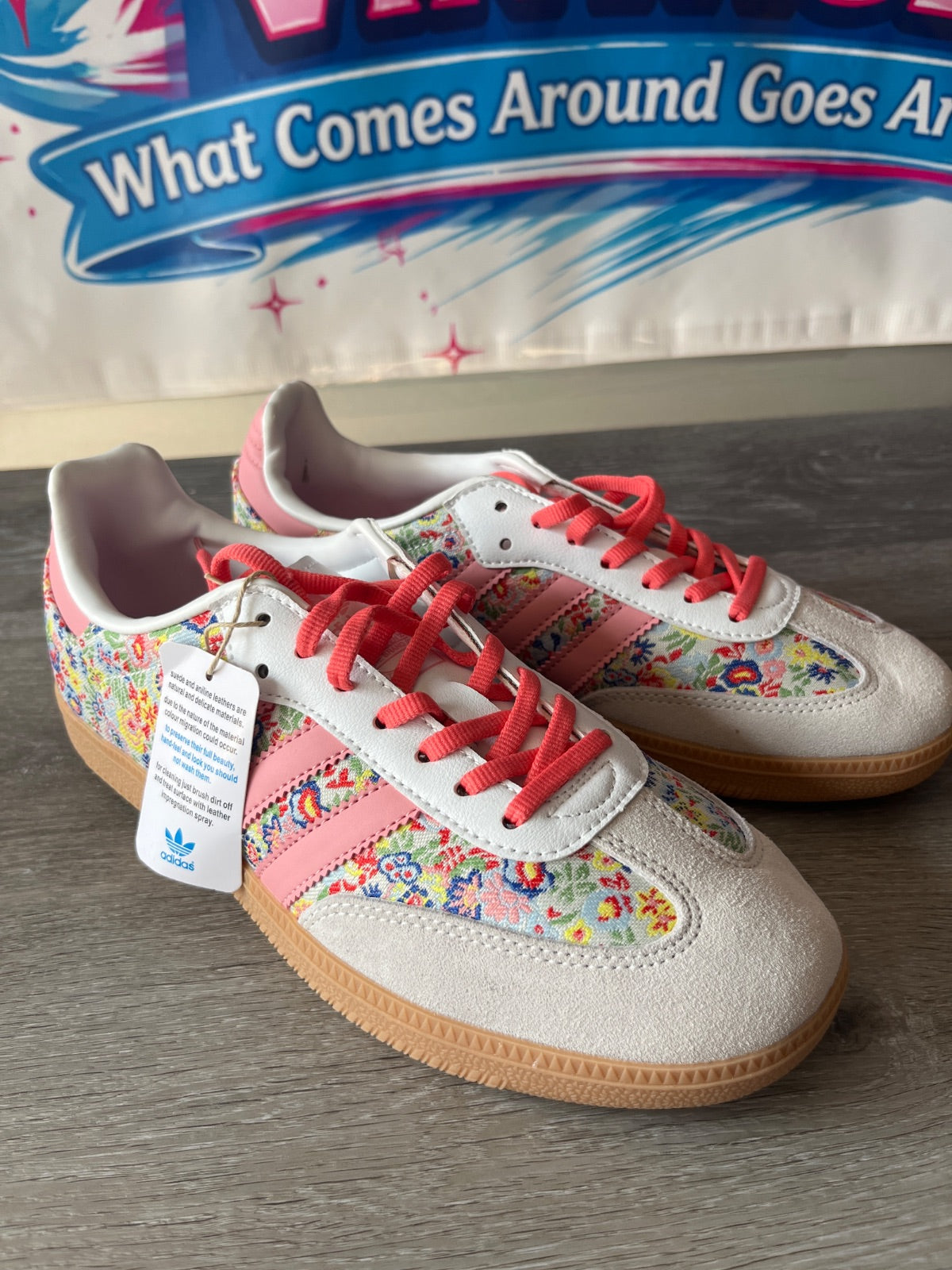Adidas Samba (Size W10)
