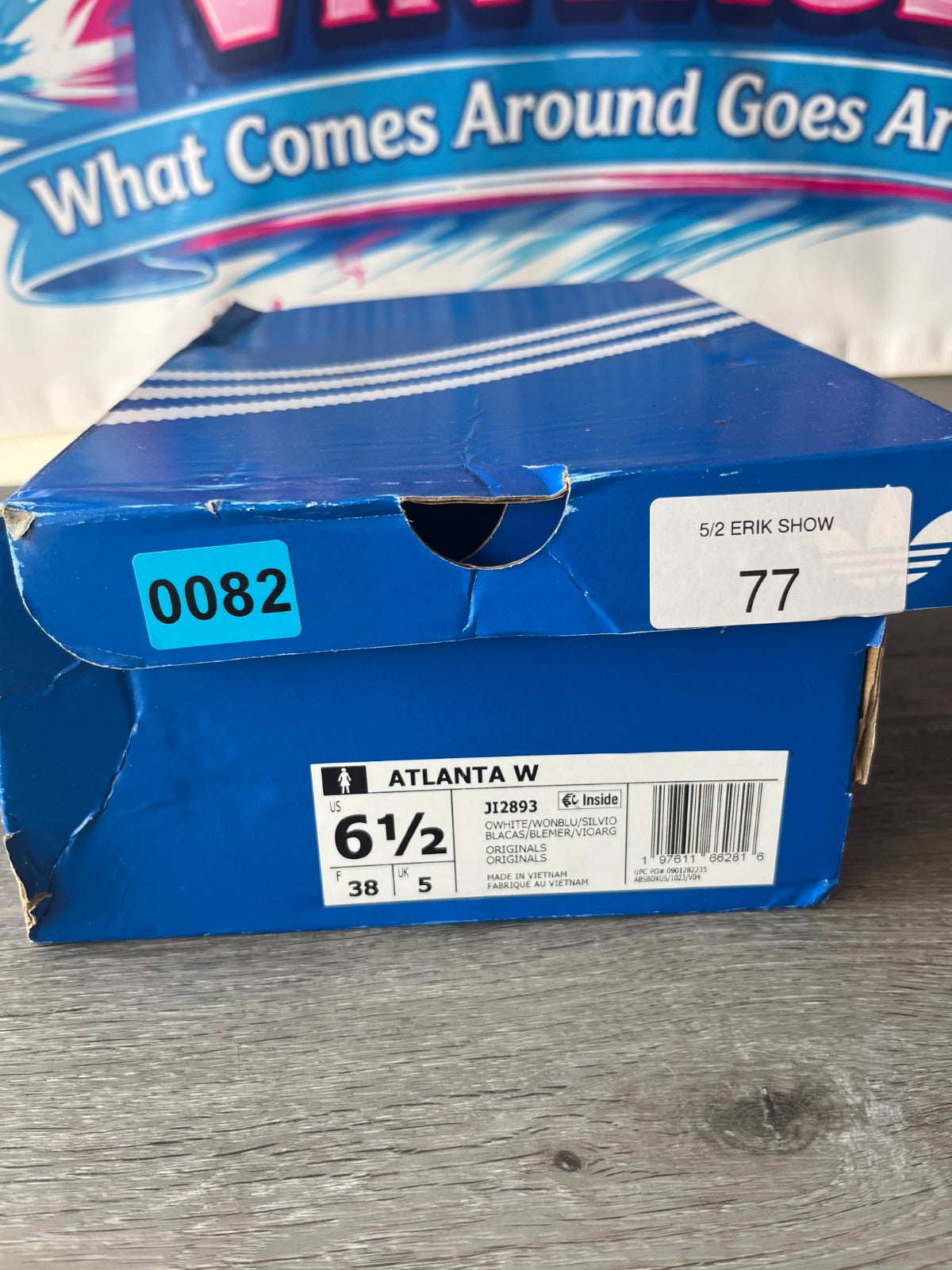 Adidas Atlanta (Size W6.5)