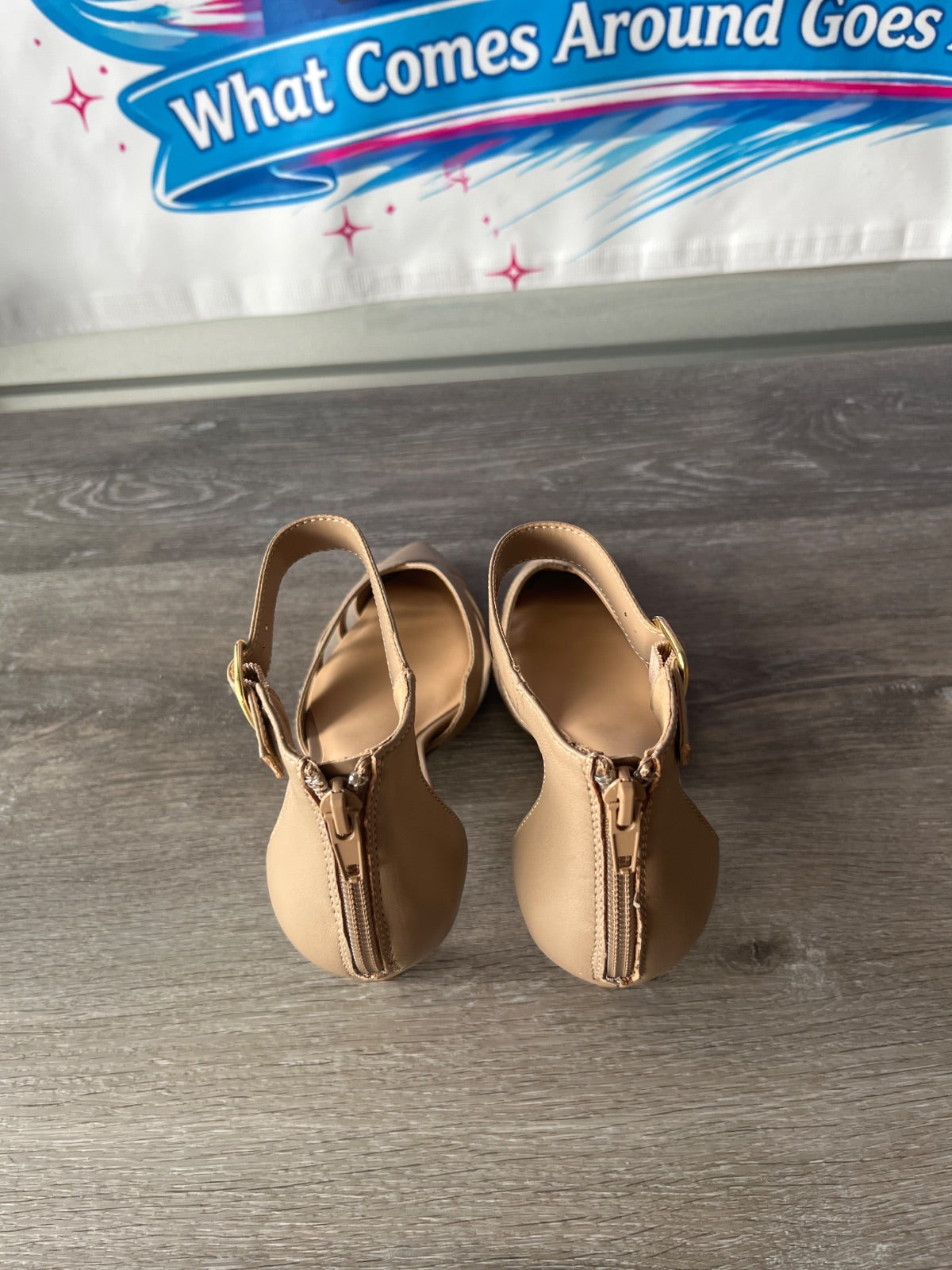 Bella-Vita Malani Heels (Size W8)