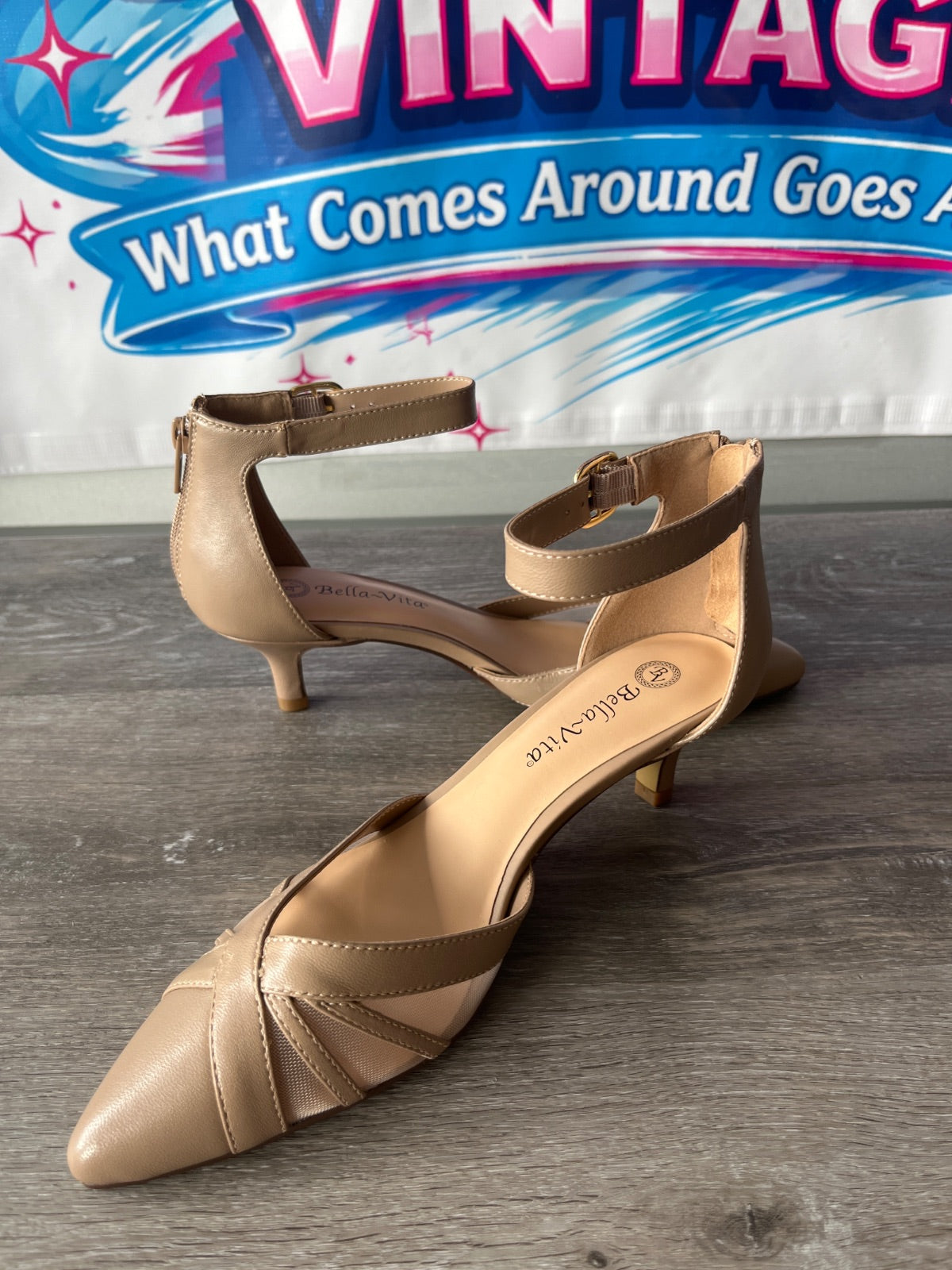 Bella-Vita Malani Heels (Size W8)