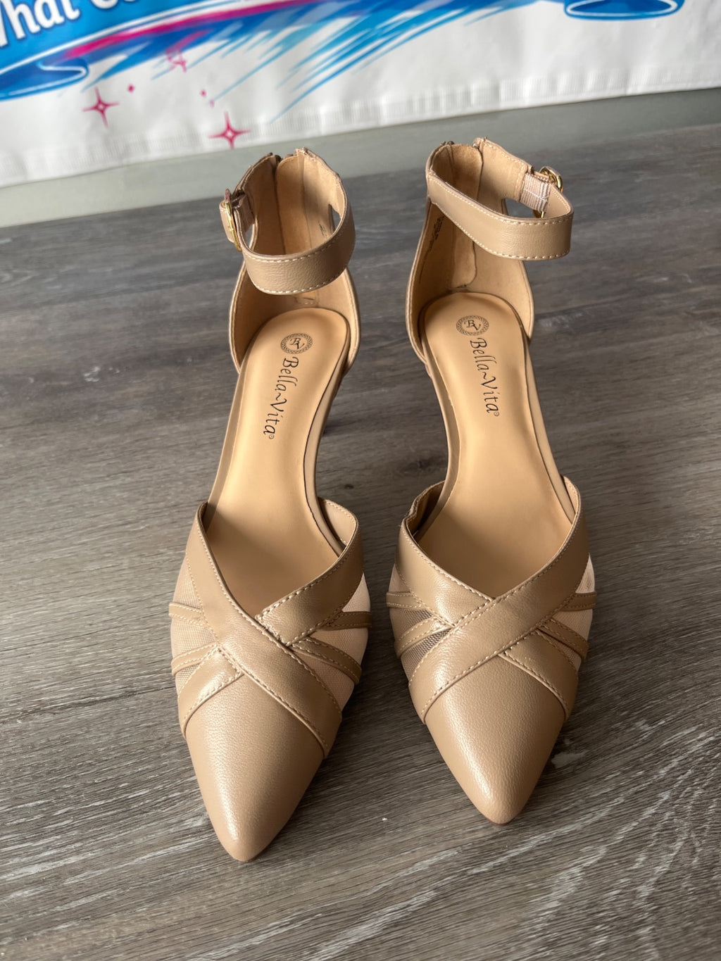 Bella-Vita Malani Heels (Size W8)