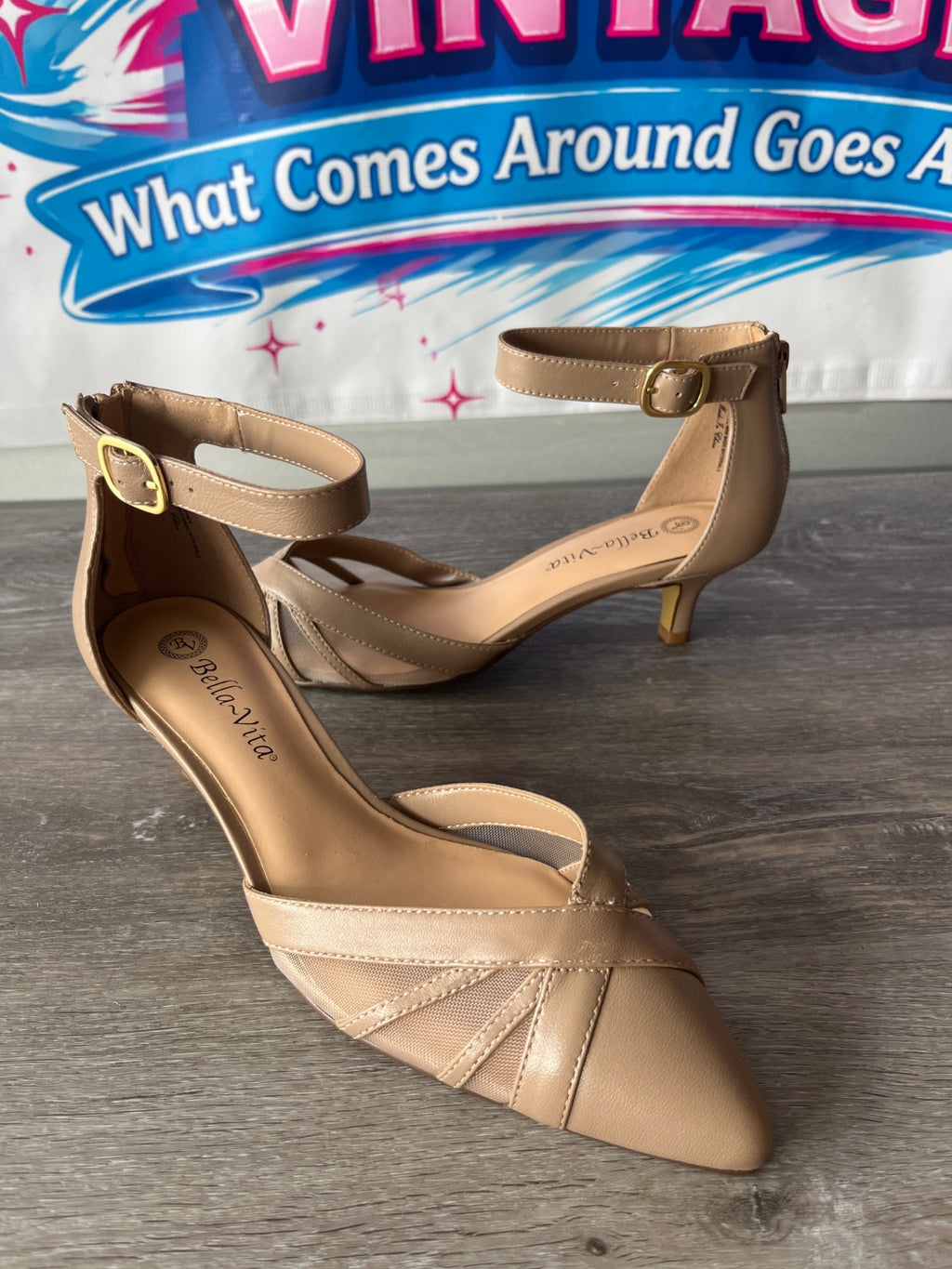 Bella-Vita Malani Heels (Size W8)