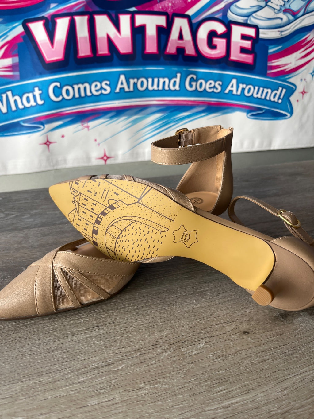 Bella-Vita Malani Heels (Size W8)