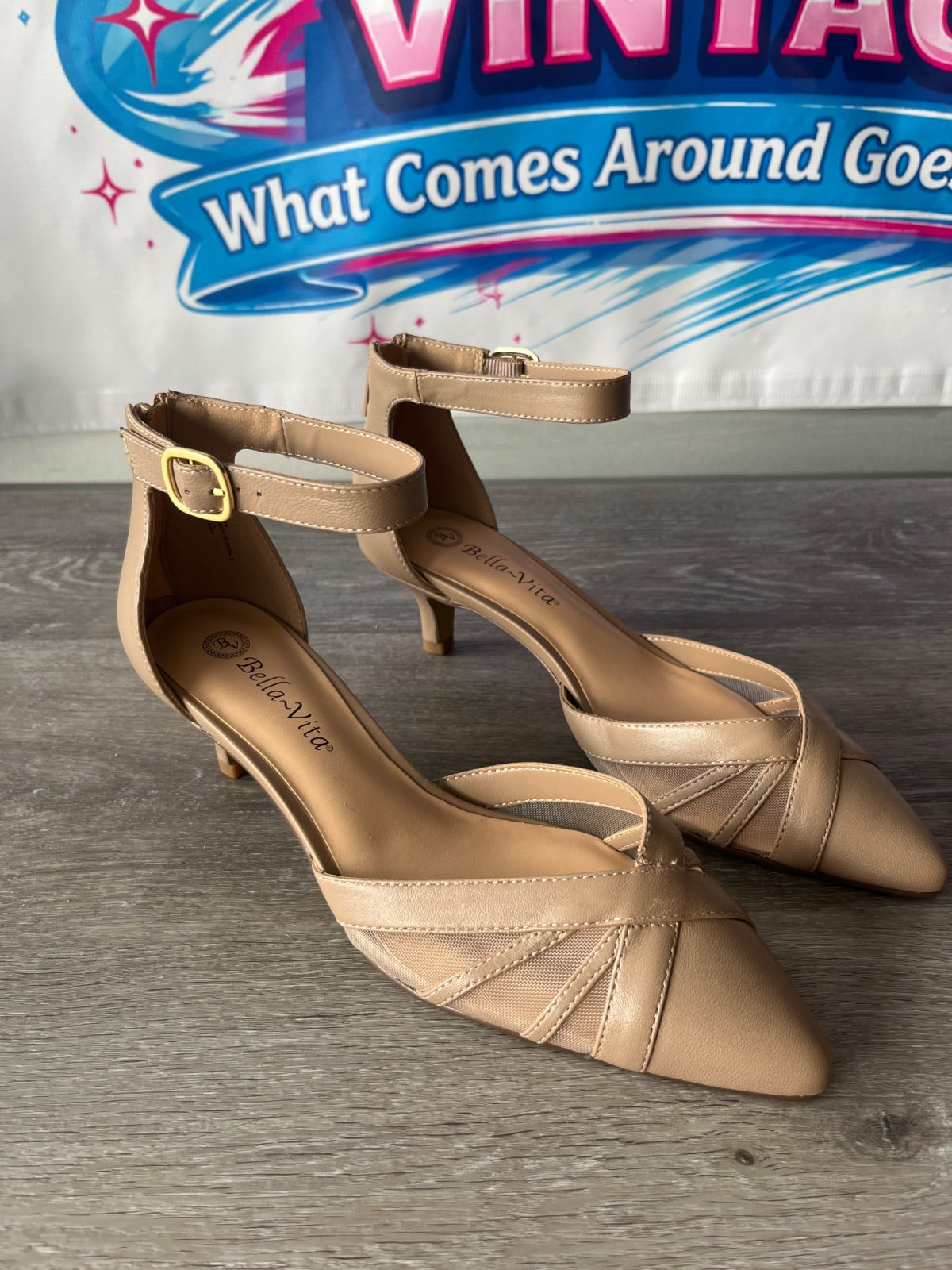 Bella-Vita Malani Heels (Size W8)
