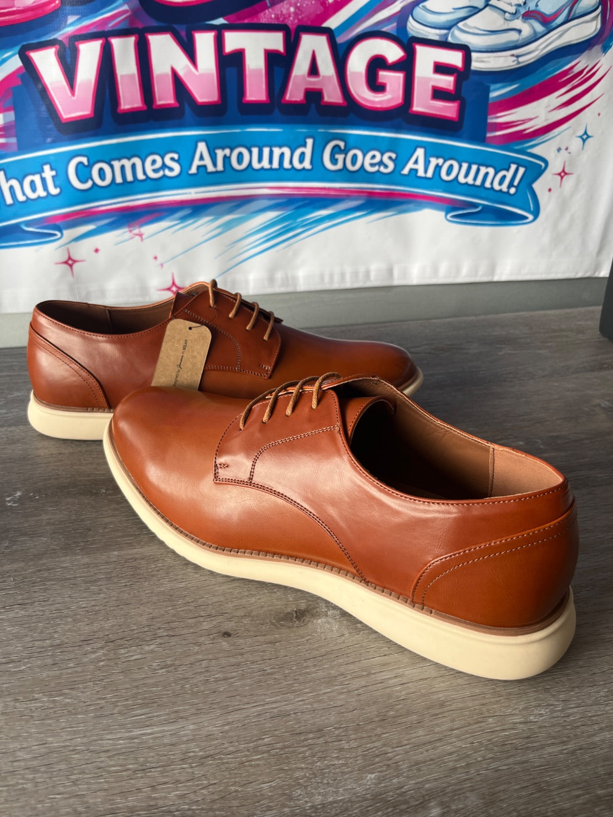 Jousen Milan Dress Shoe (Size M15)