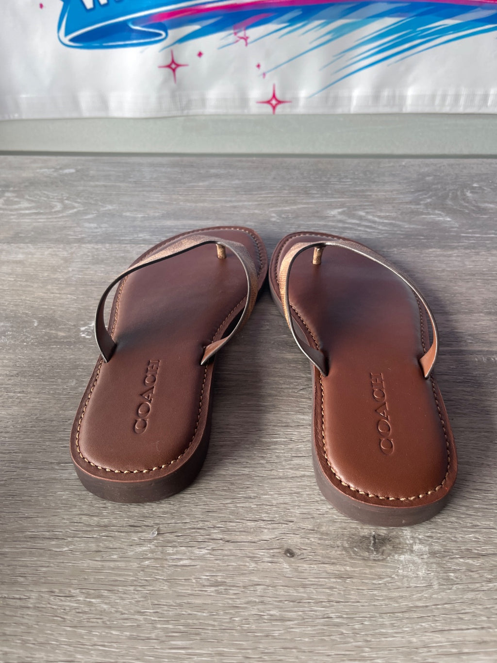 Coach Brianna CTD Sandals (Size W8)