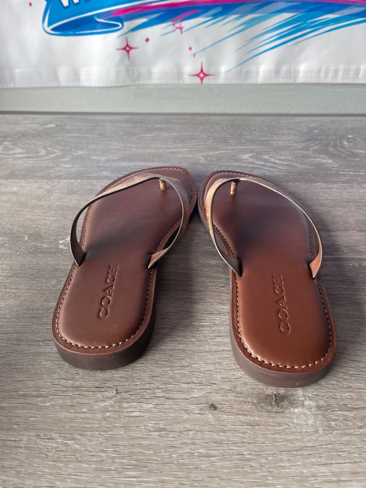 Coach Brianna CTD Sandals (Size W8)