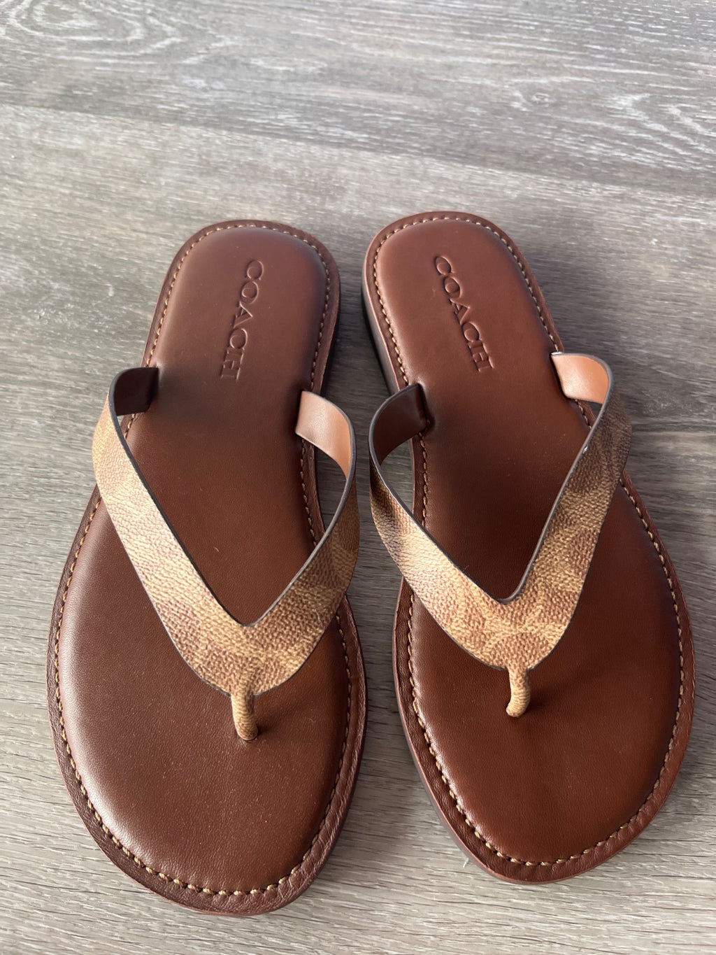 Coach Brianna CTD Sandals (Size W8)