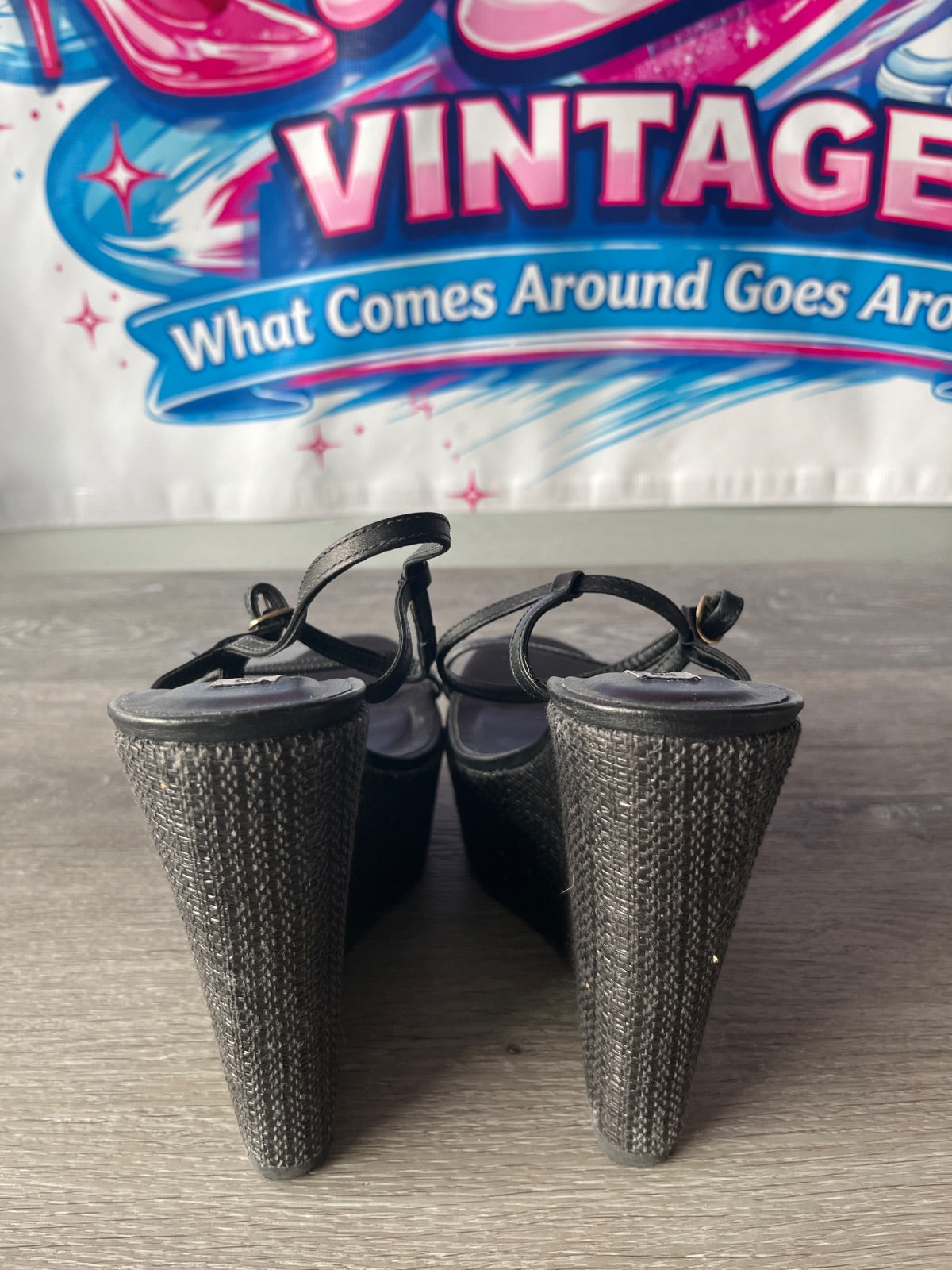 Steve Madden Grove Heel (Size W8.5)