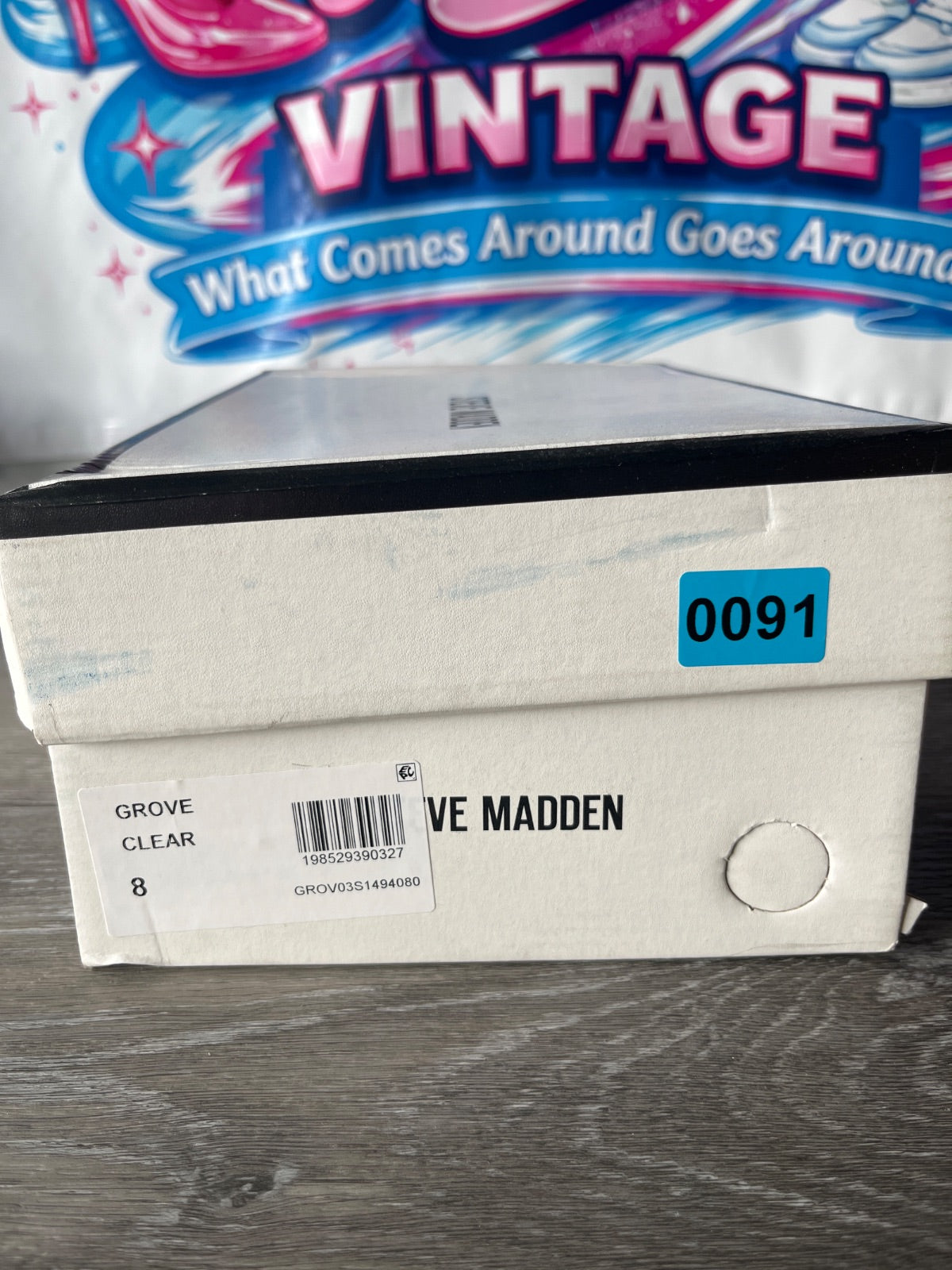 Steve Madden Grove Heel (Size W8.5)