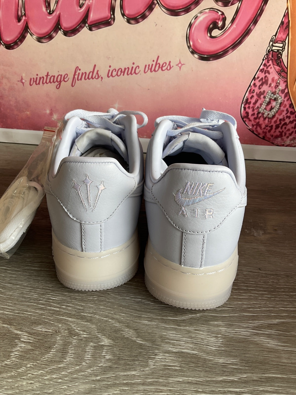 Nike Palest Purple Air Force (Size M9.5 W11) NOCTA Collab
