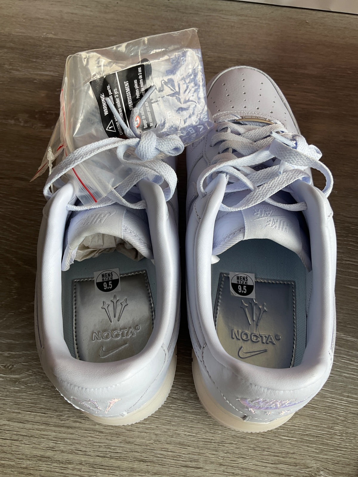 Nike Palest Purple Air Force (Size M9.5 W11) NOCTA Collab