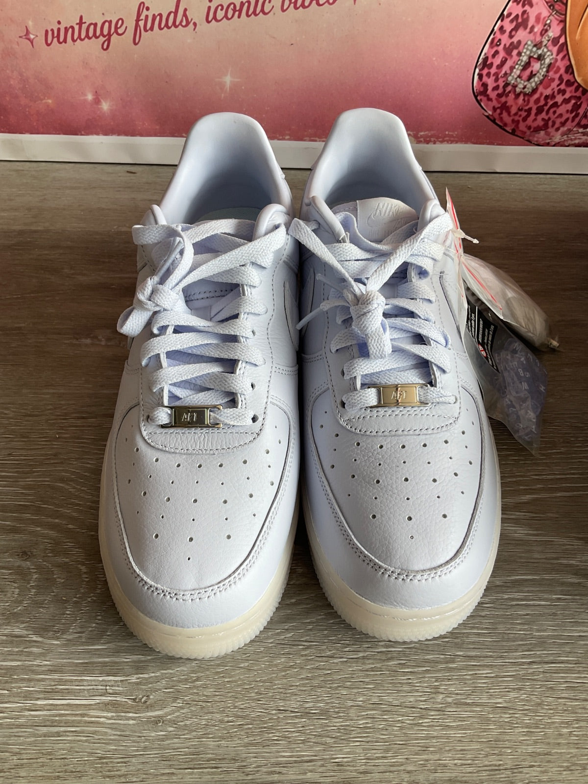 Nike Palest Purple Air Force (Size M9.5 W11) NOCTA Collab