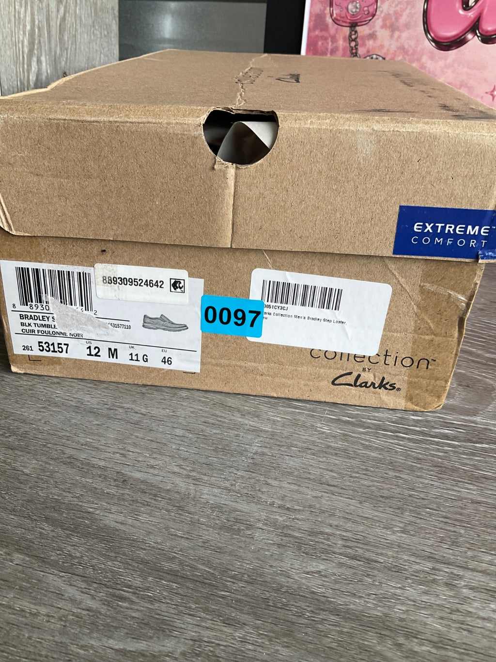 Collection by Clark Bradley Tumble (Size W12)