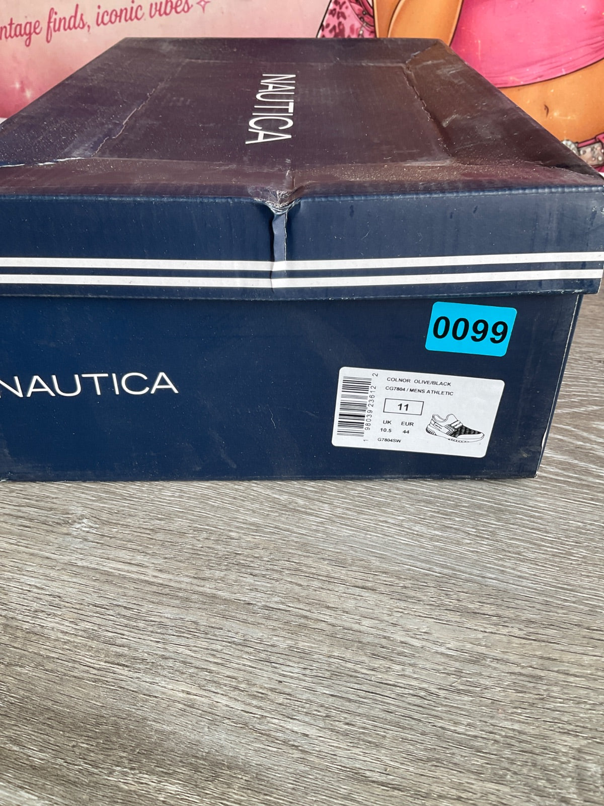 Nautica Athletic Sneaker (Size M11)