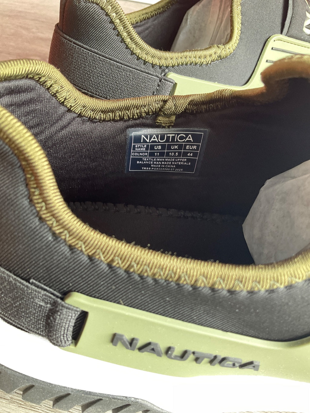 Nautica Athletic Sneaker (Size M11)