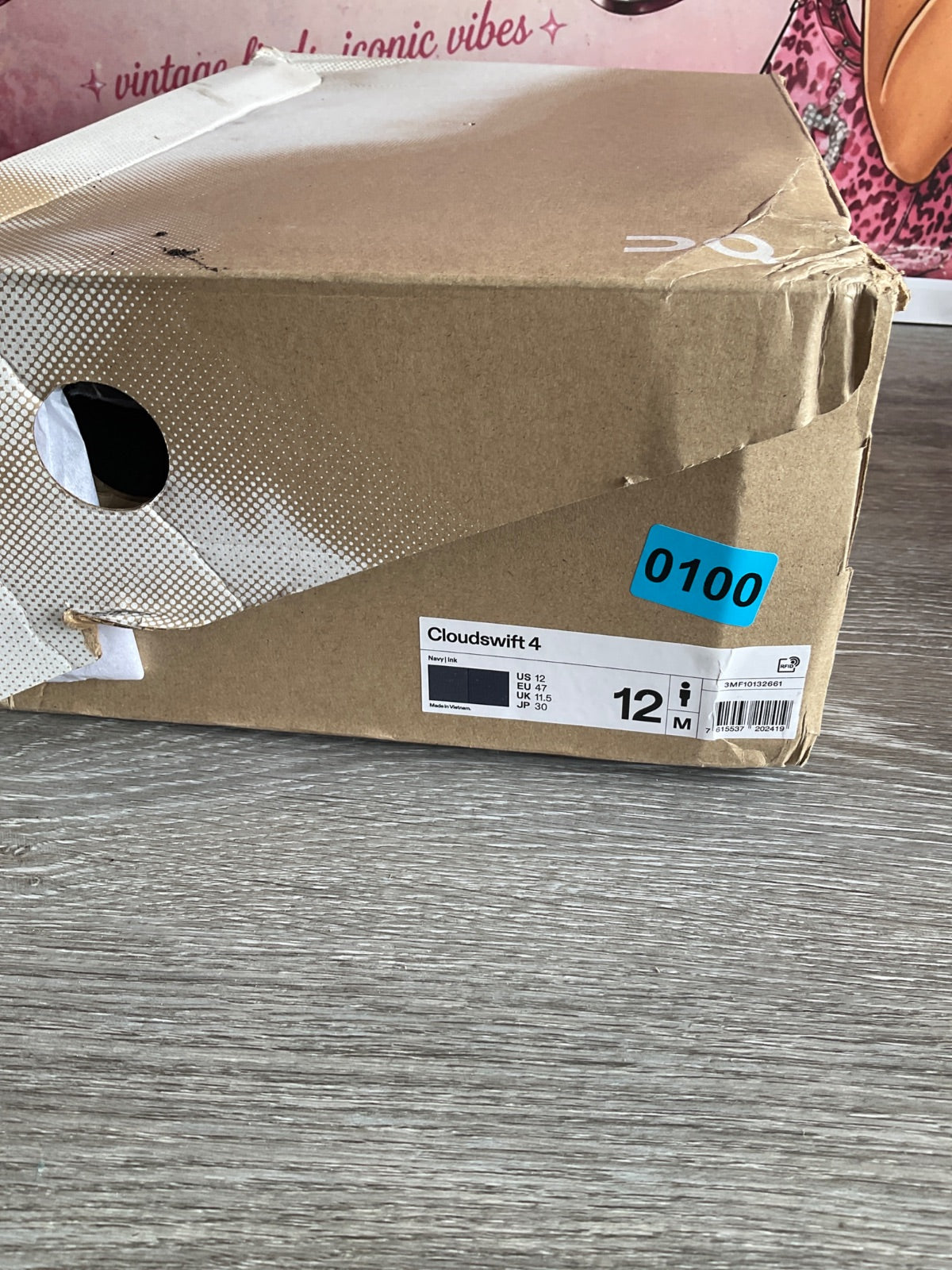 Oncloud Cloudswift 4 (Size M12)