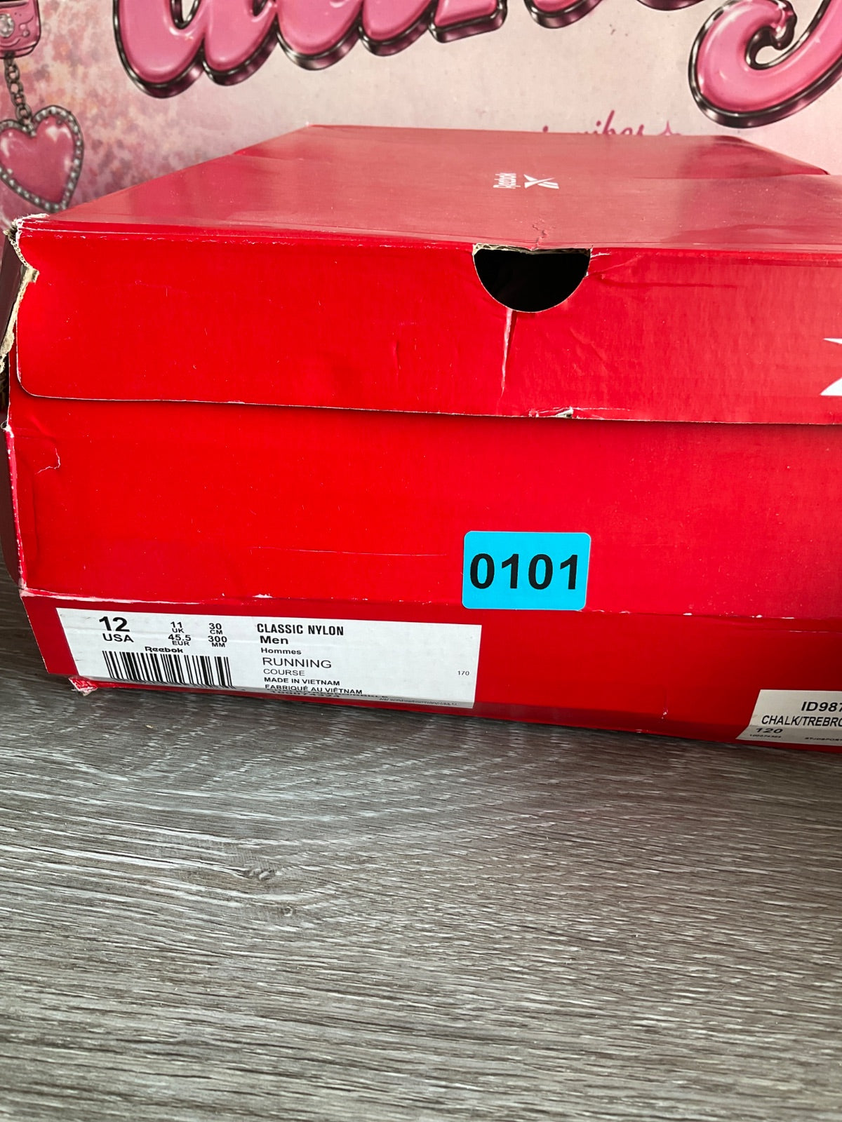 Reebok Classic Nylon (Size M12)