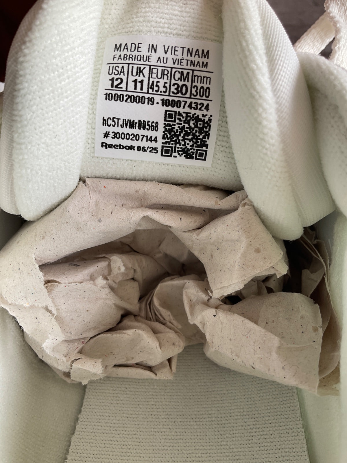 Reebok Classic Nylon (Size M12)