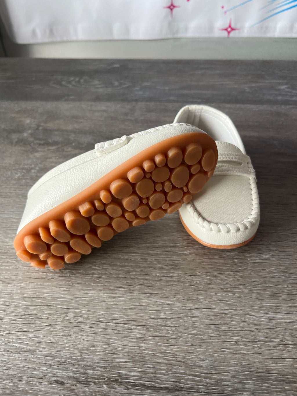 White Toddler Loafer (Size 8)