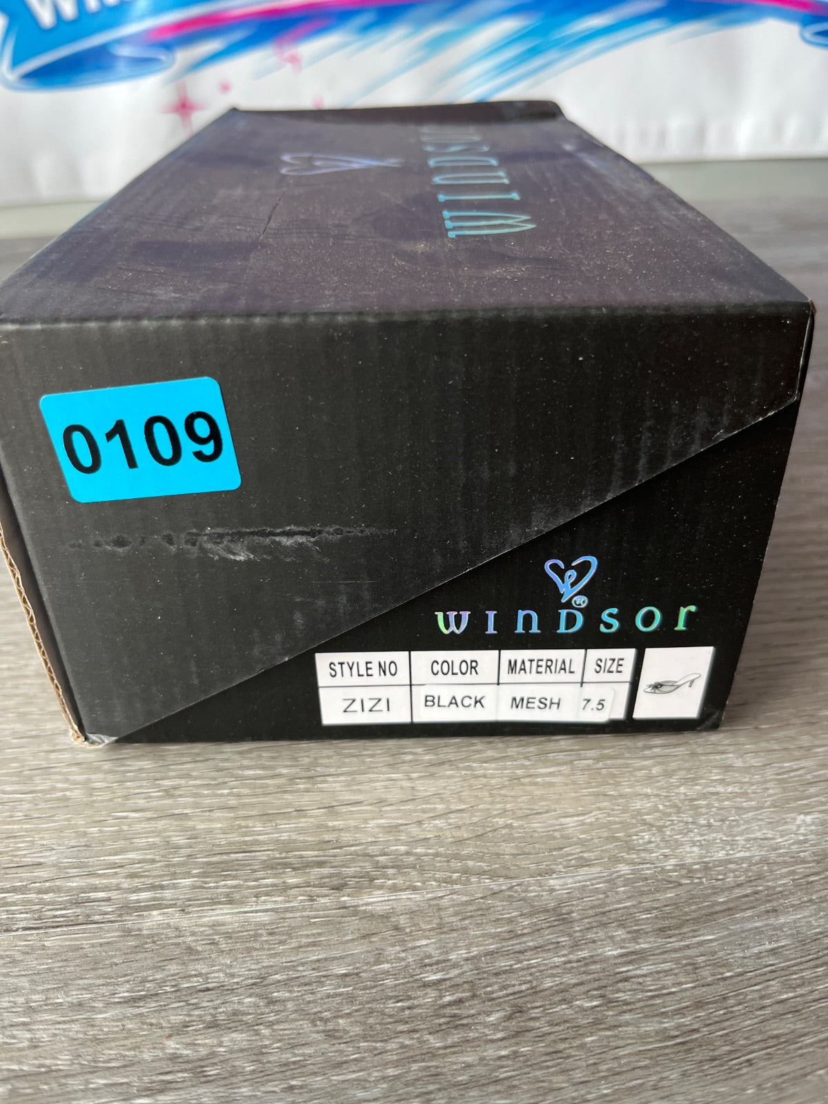 Windsor Zizi Heels (Size W7.5)