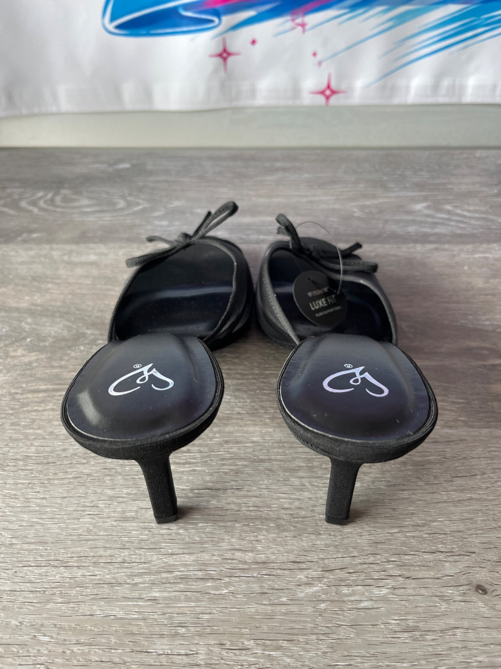 Windsor Zizi Heels (Size W7.5)