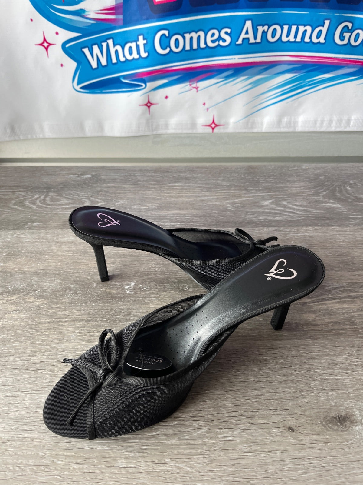 Windsor Zizi Heels (Size W7.5)
