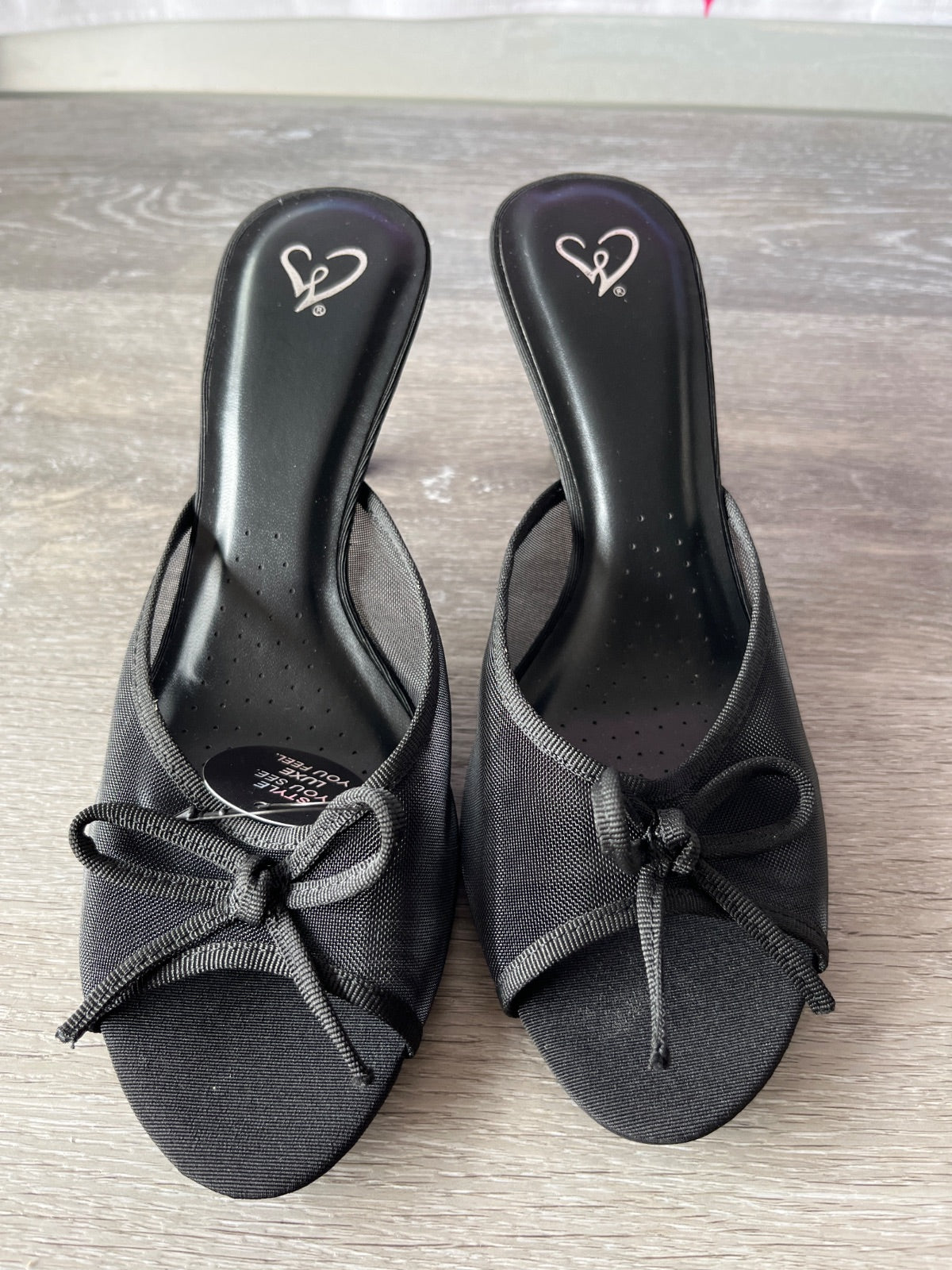 Windsor Zizi Heels (Size W7.5)