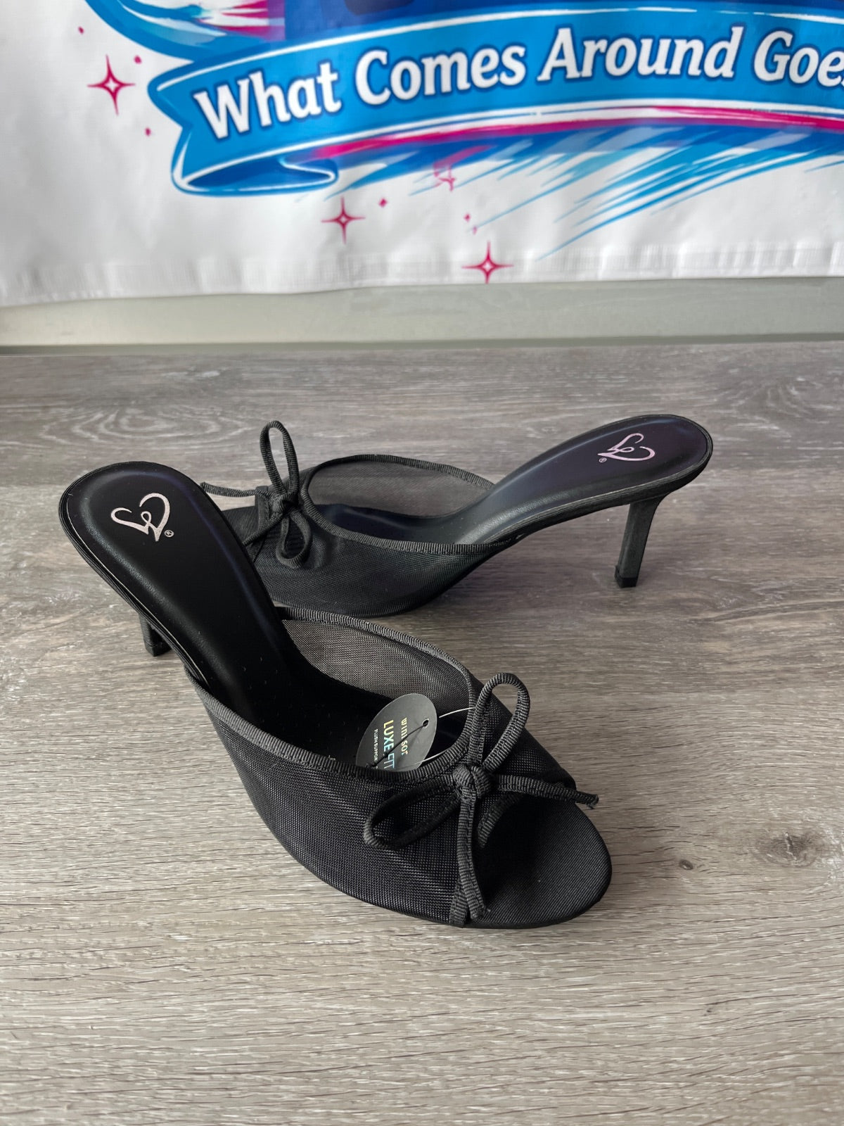 Windsor Zizi Heels (Size W7.5)