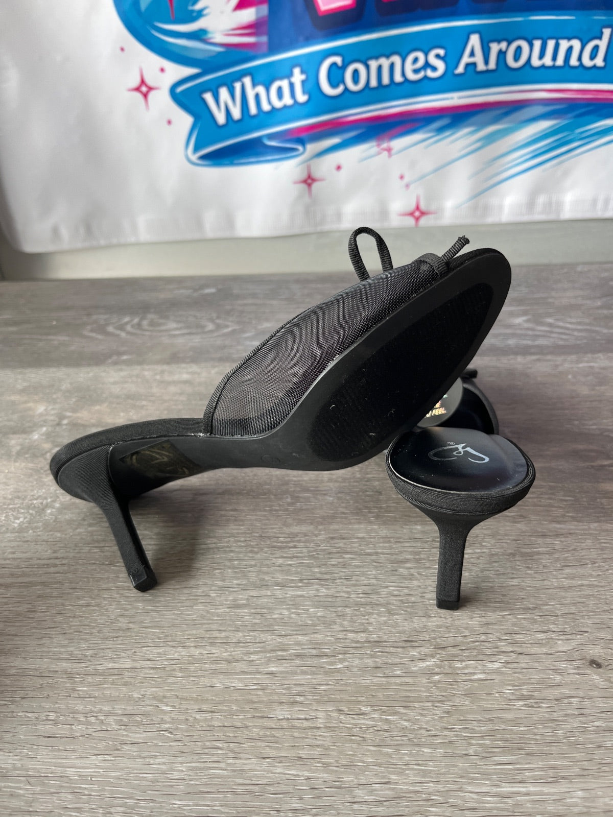Windsor Zizi Heels (Size W7.5)