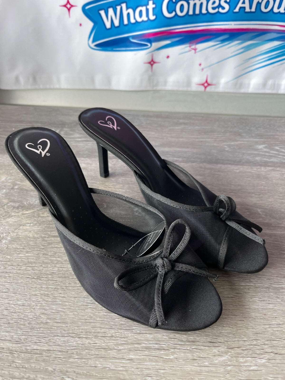 Windsor Zizi Heels (Size W7.5)