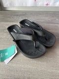 Aerothotic Black Flip Flops (Size W7.5)