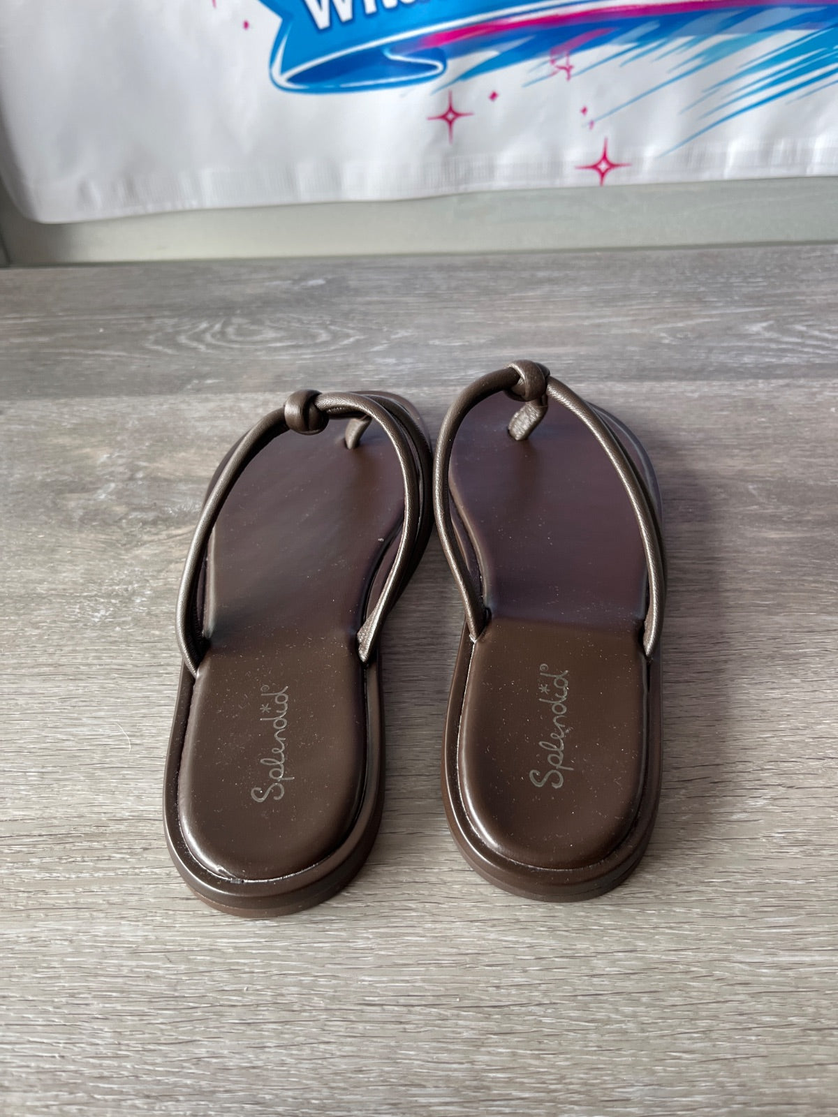 Evereve Fedora Sandal Slide (Size W10)