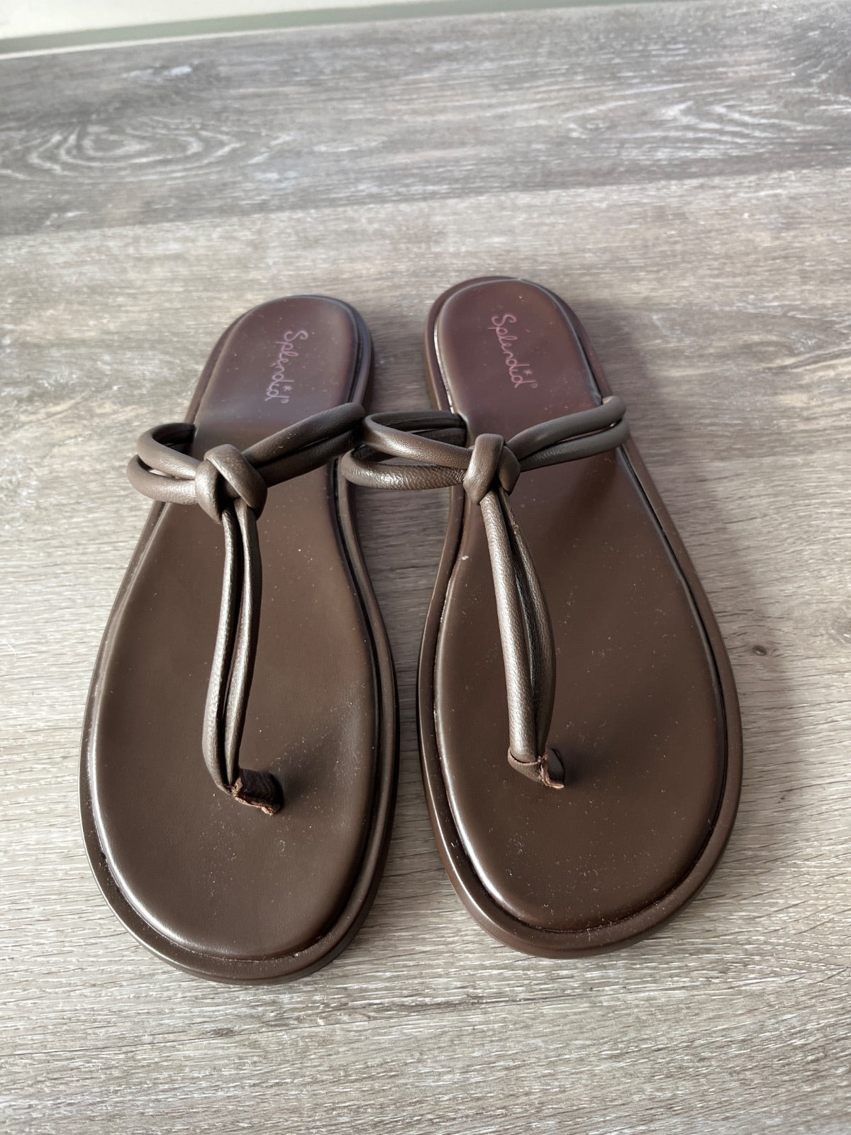 Evereve Fedora Sandal Slide (Size W10)