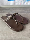 Evereve Fedora Sandal Slide (Size W10)