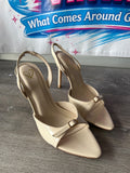 Windsor Desa Nude Thin Heel(Size W7.5)