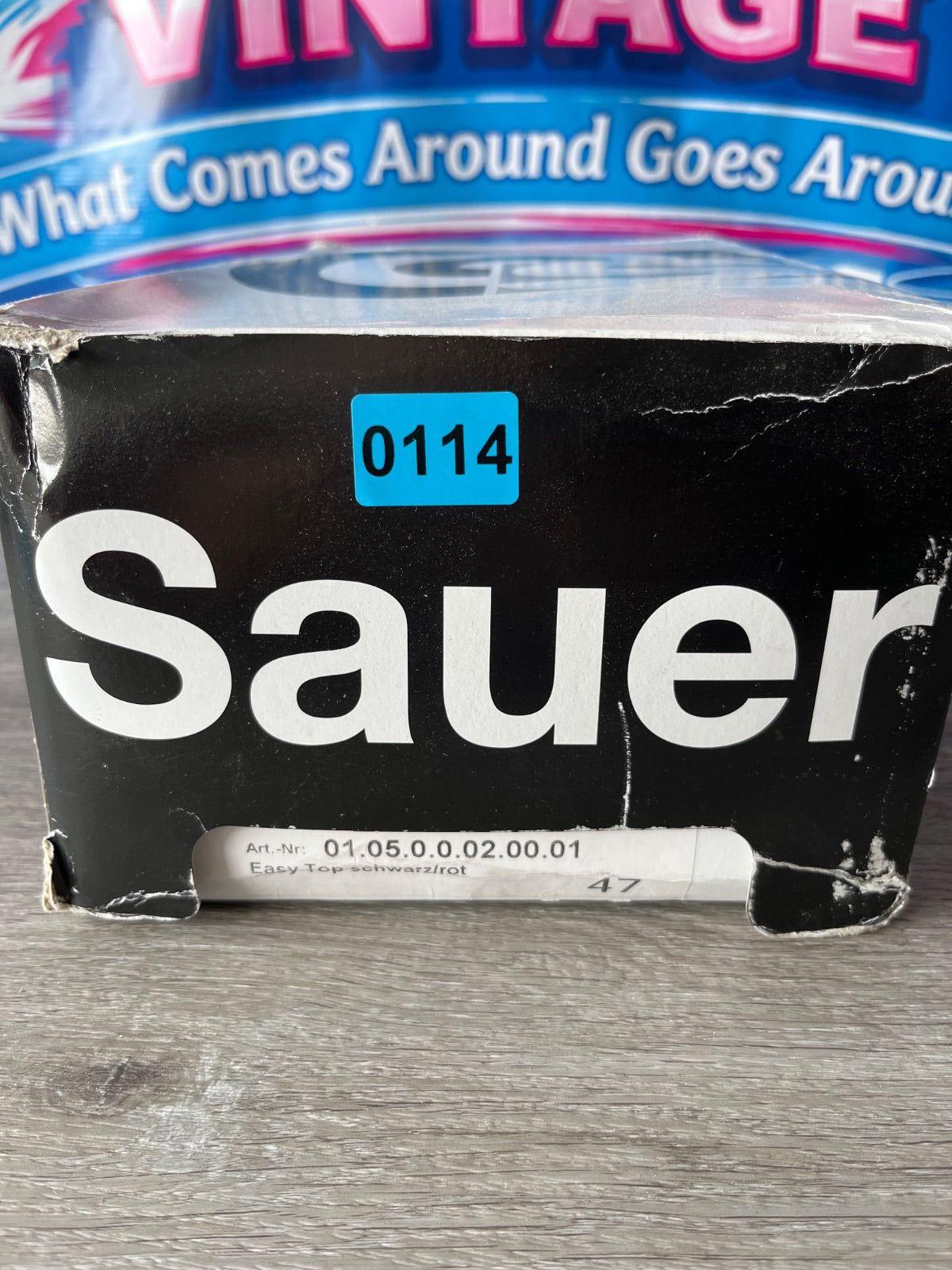 CS Sauer Shooting Shoes (Size M12.5)