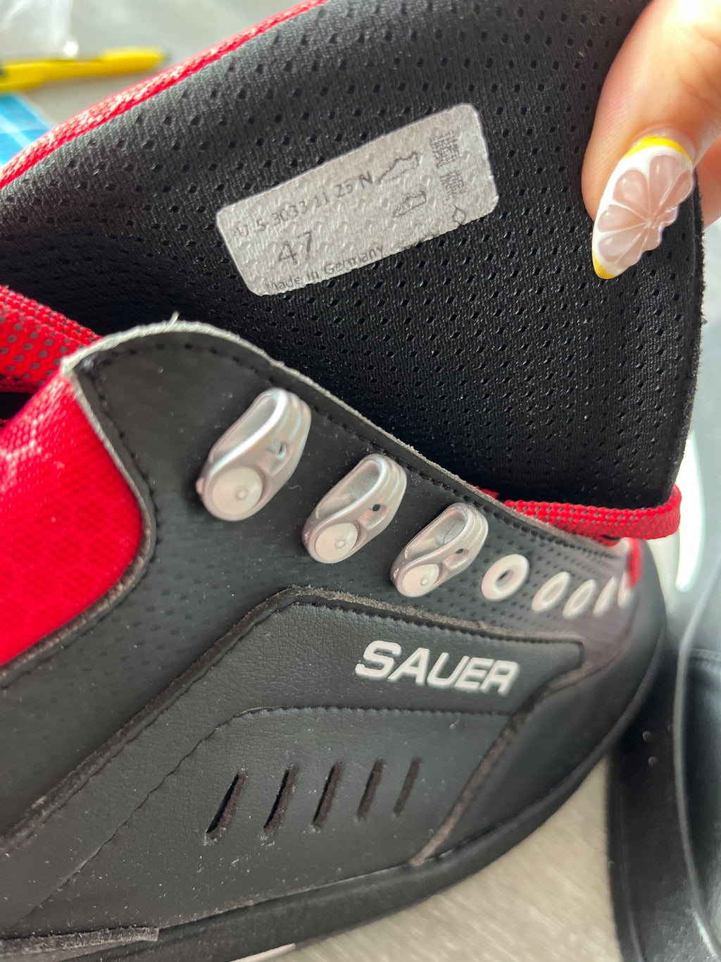 CS Sauer Shooting Shoes (Size M12.5)