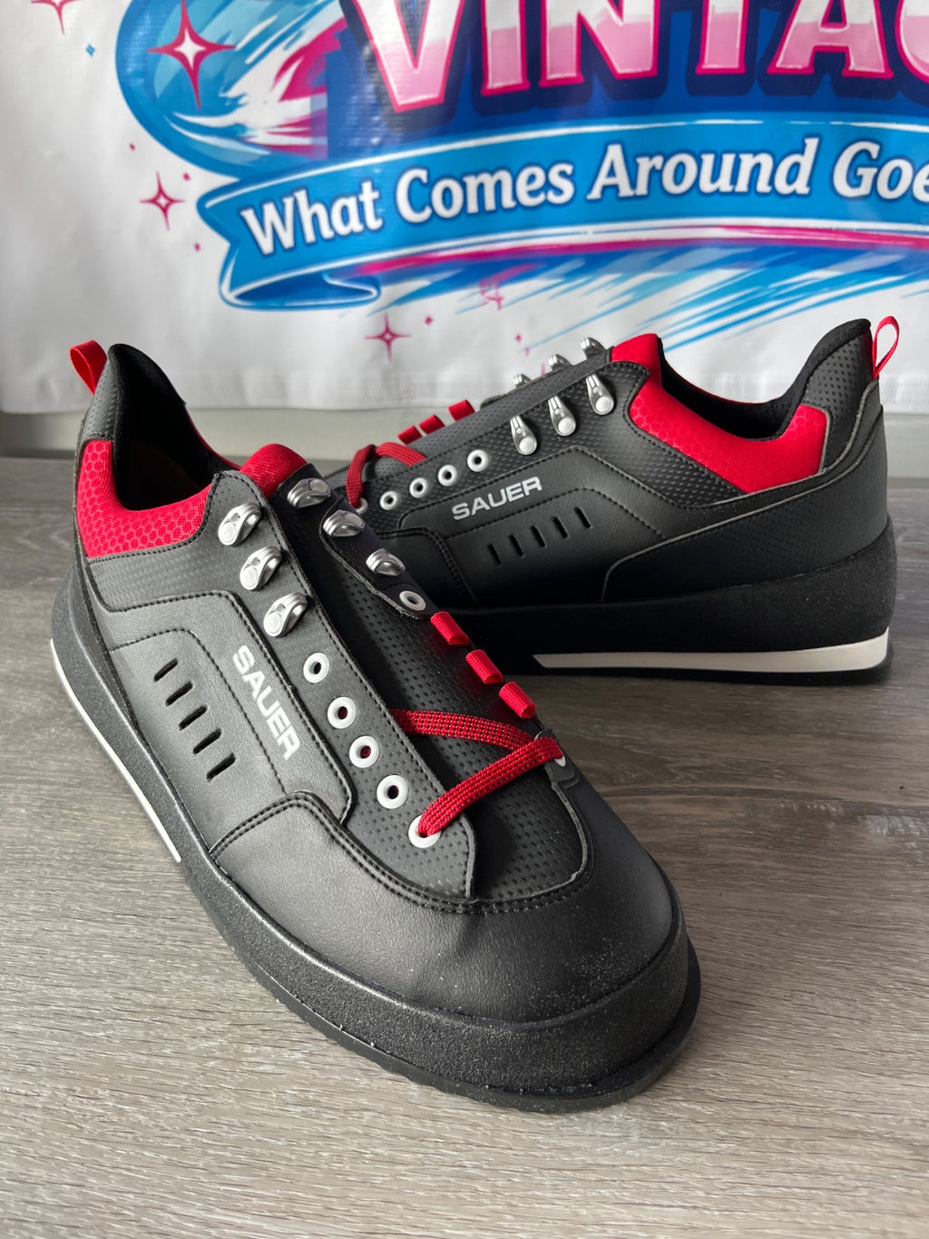 CS Sauer Shooting Shoes (Size M12.5)