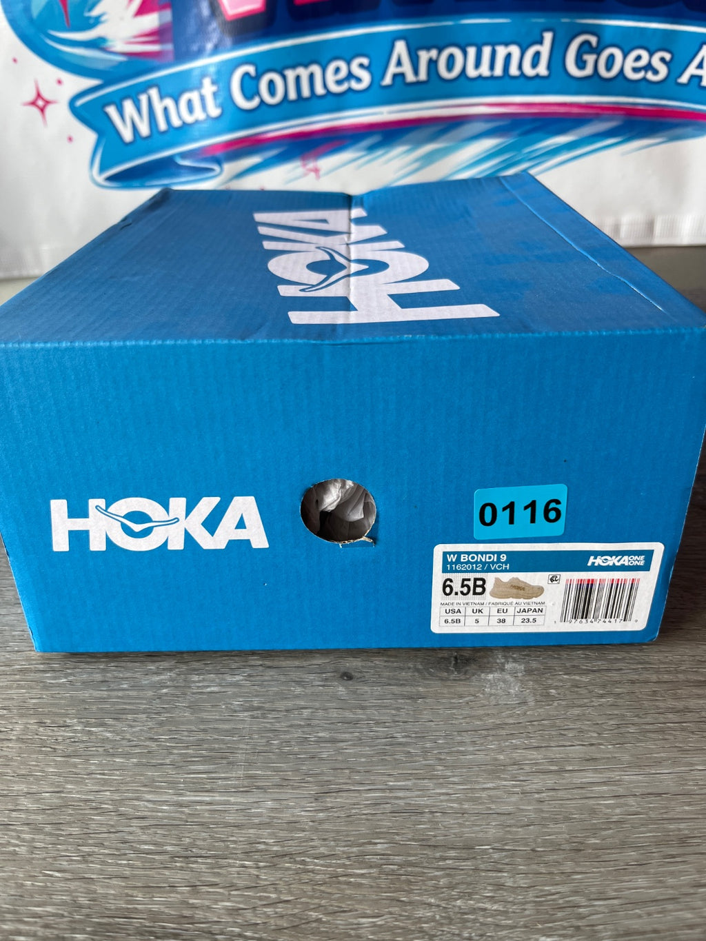 Hoka Bondi 9 (Size W6.5)