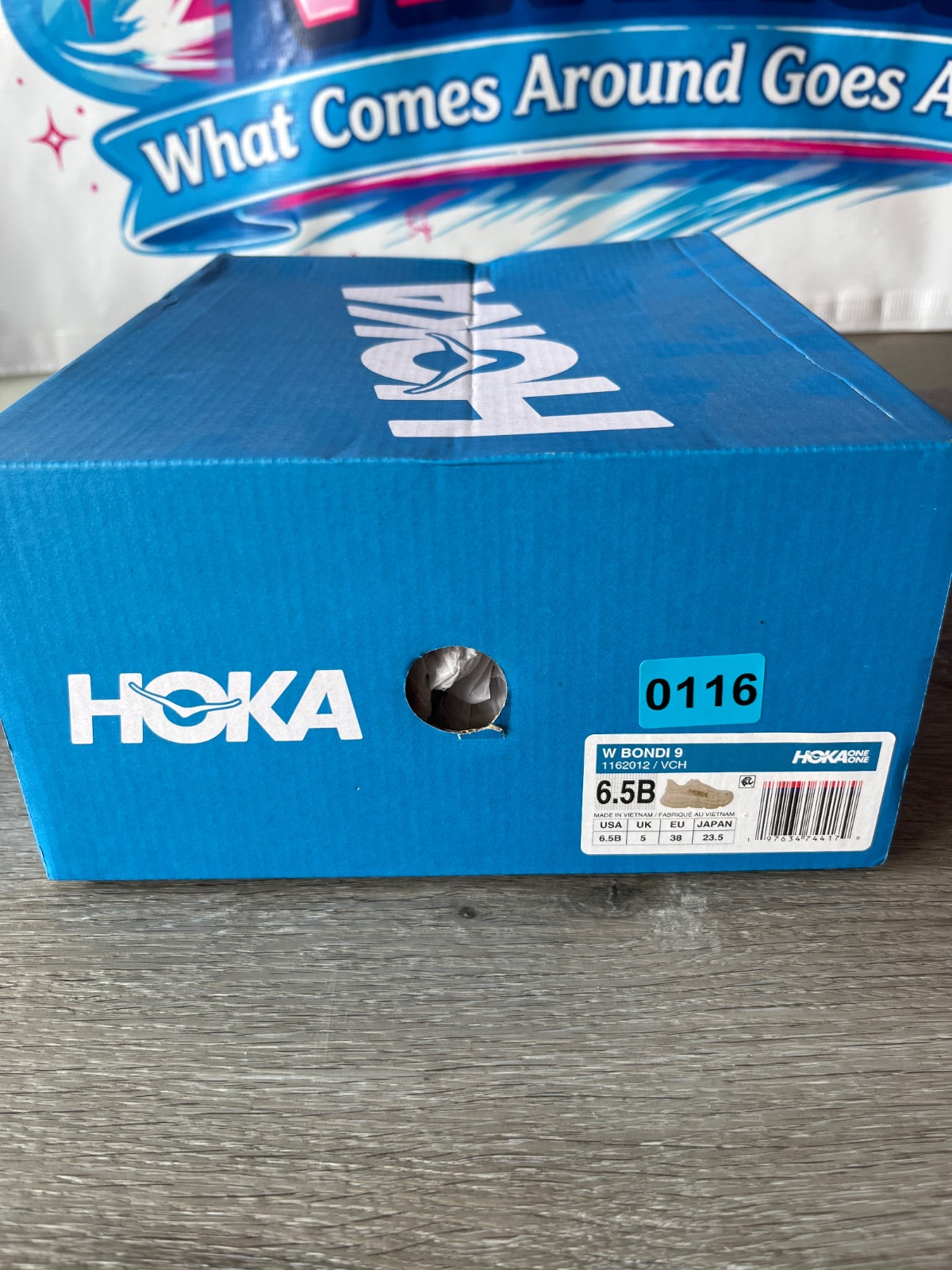 Hoka Bondi 9 (Size W6.5)