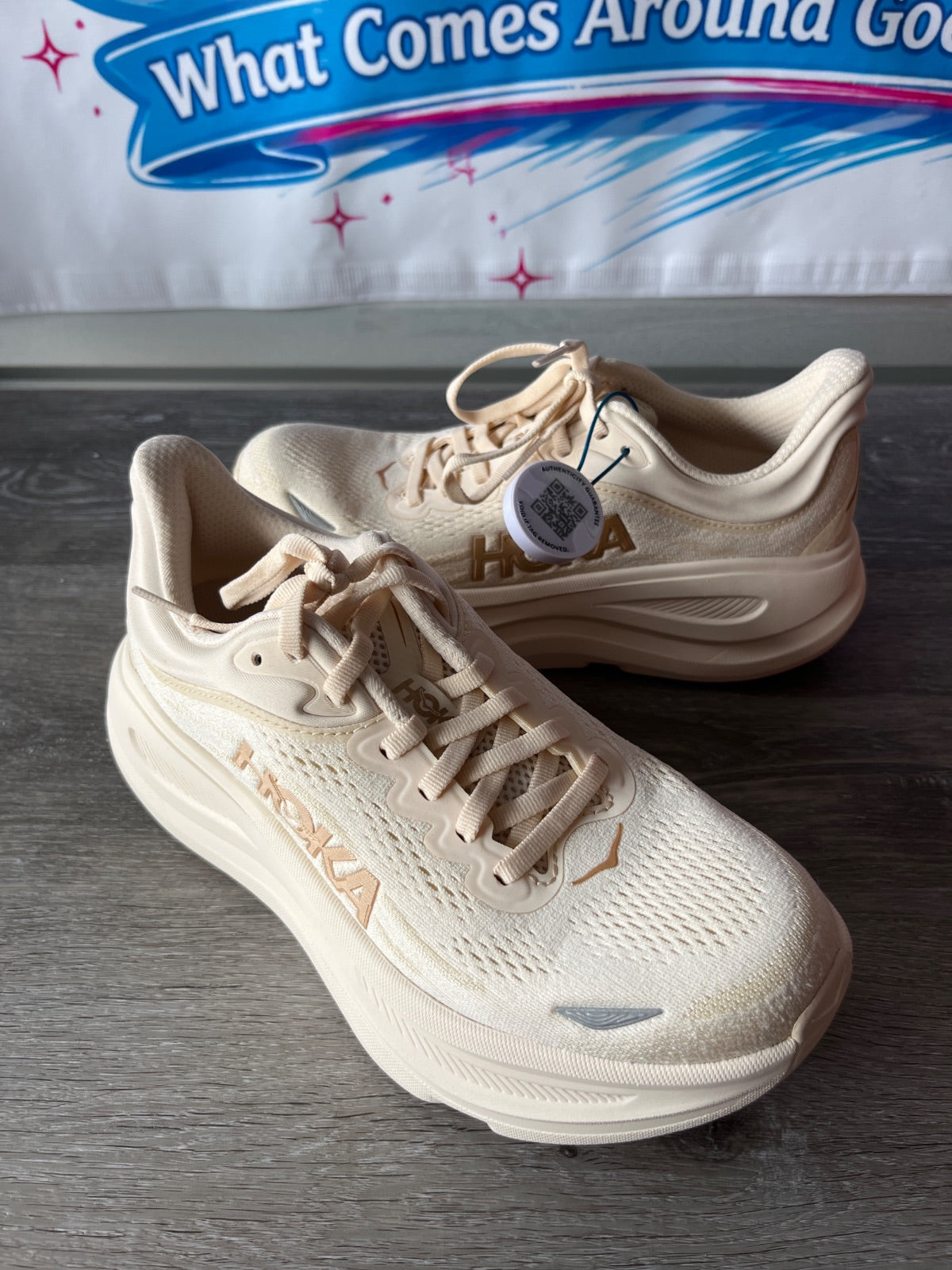 Hoka Bondi 9 (Size W6.5)