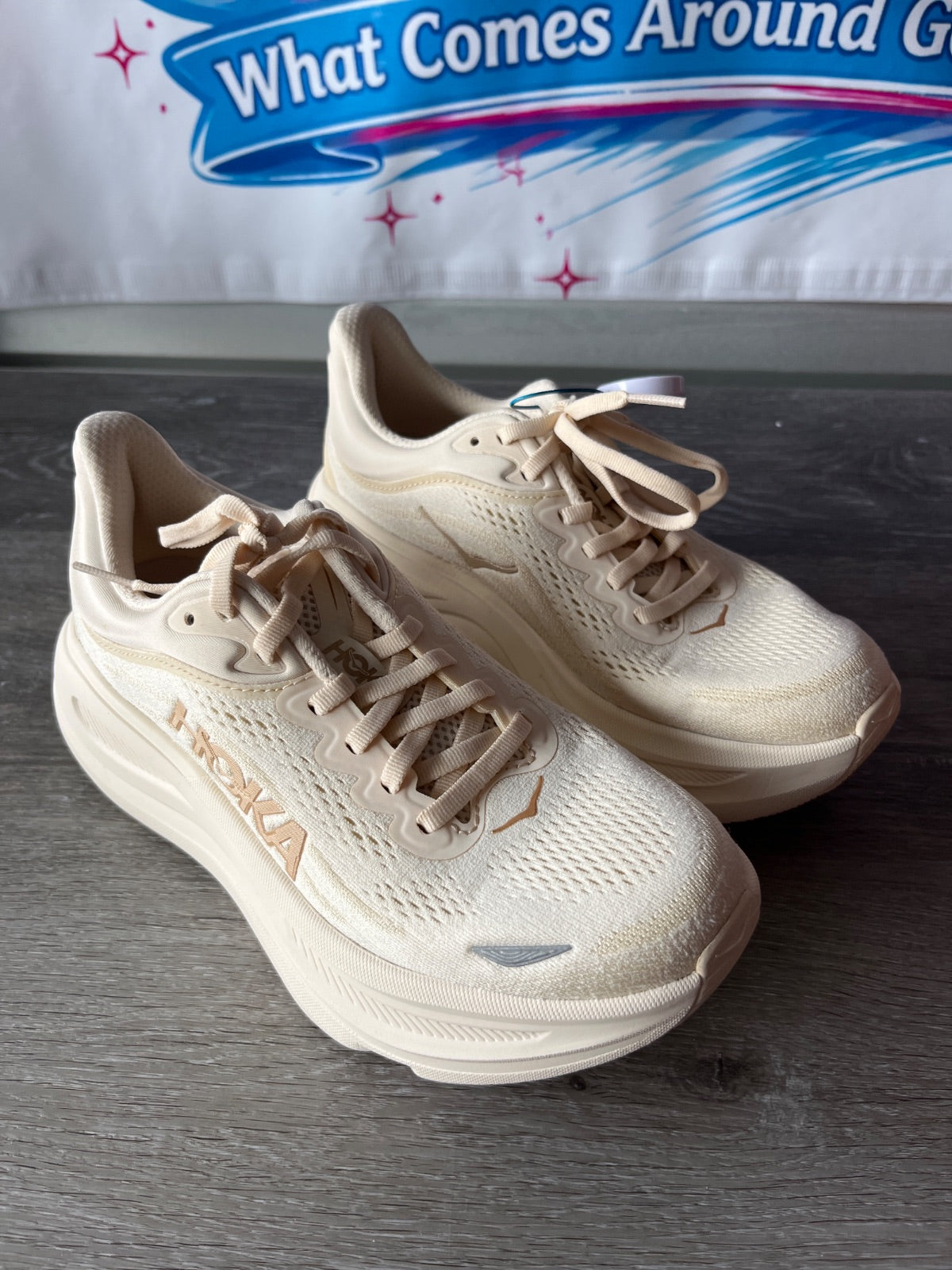 Hoka Bondi 9 (Size W6.5)