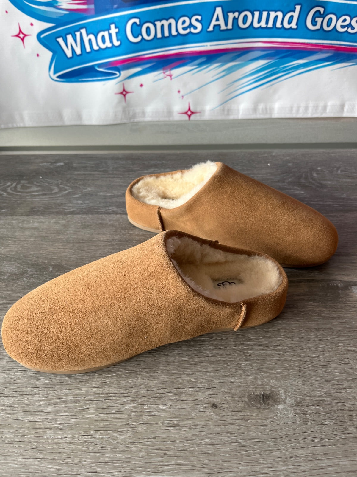 Ugg Ella Slip On (Size W8)