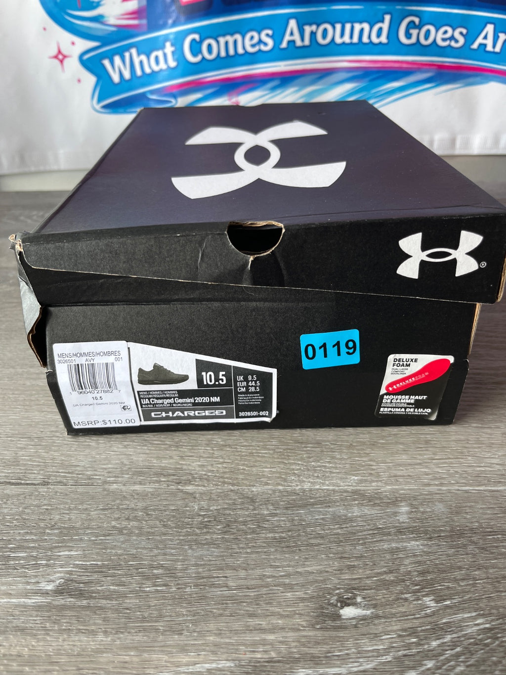 Under Armour Charged Gemini (Size M10.5)