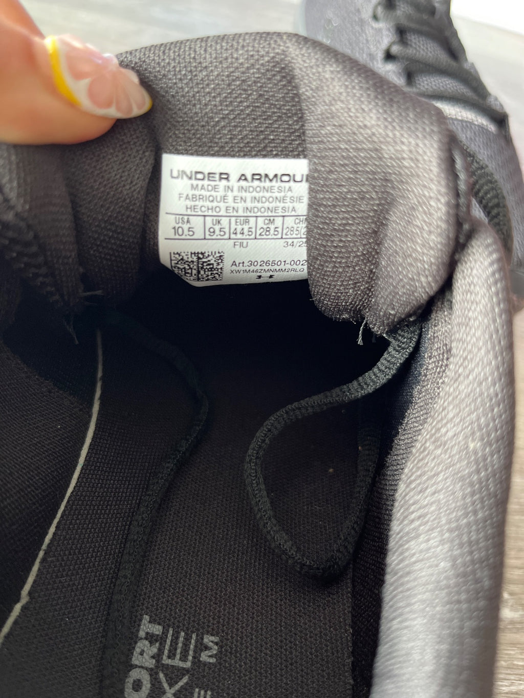 Under Armour Charged Gemini (Size M10.5)