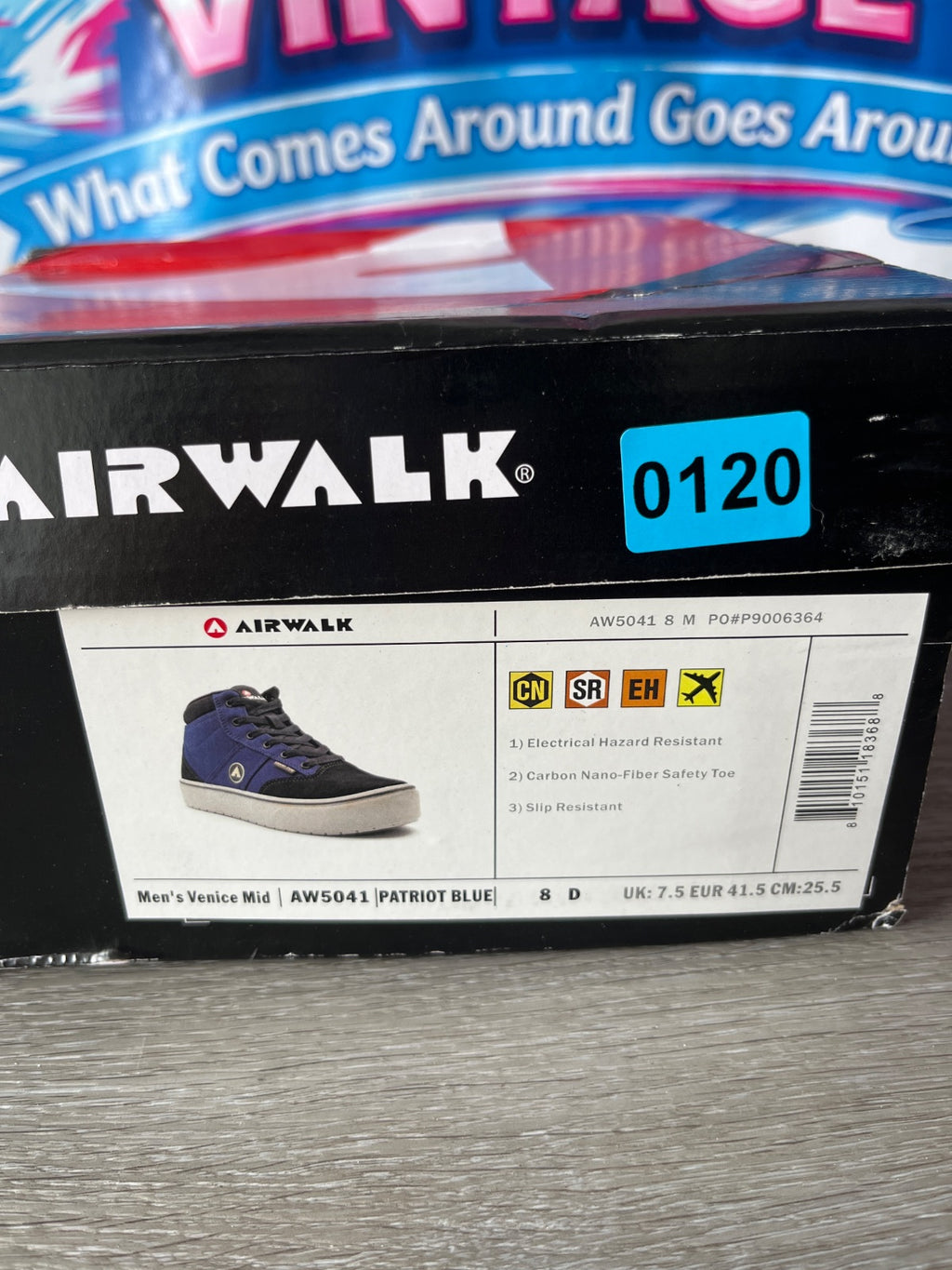 Airwalk Venice Mid (Size M8)