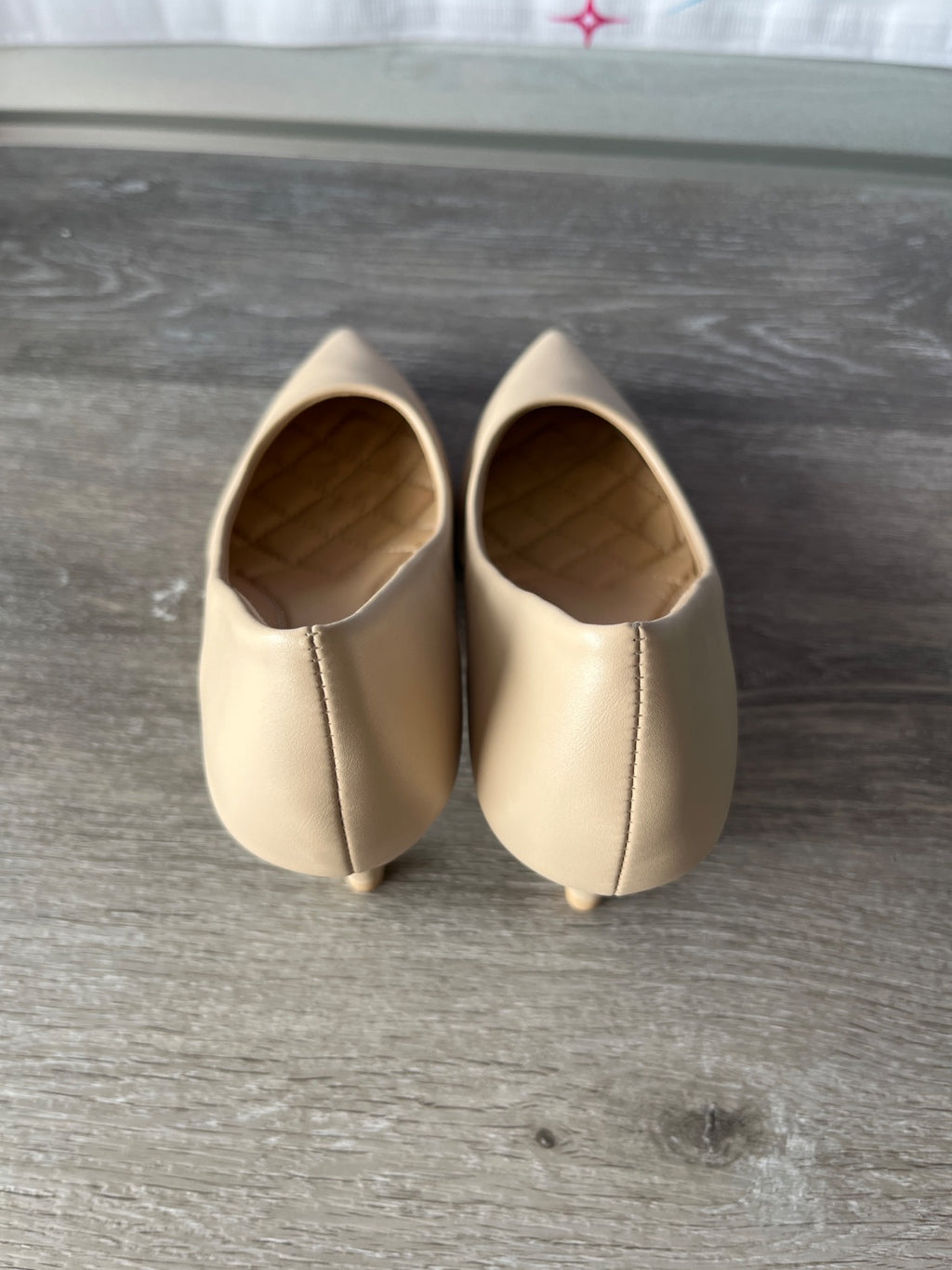 Illude Cherry Nude Heels (Size W7)